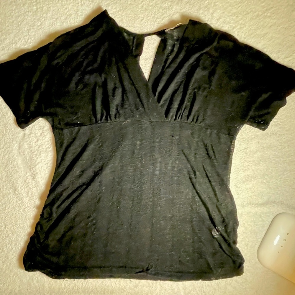 Lightweight knit top